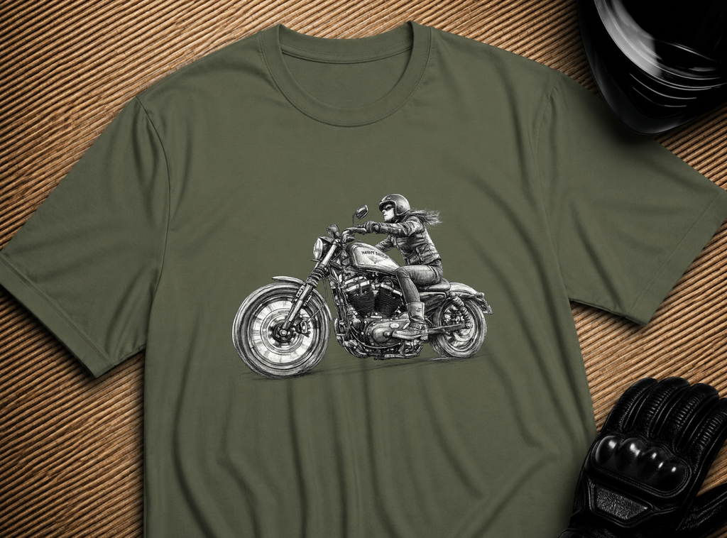 Harley-Davidson Iron 883 (Sportster)