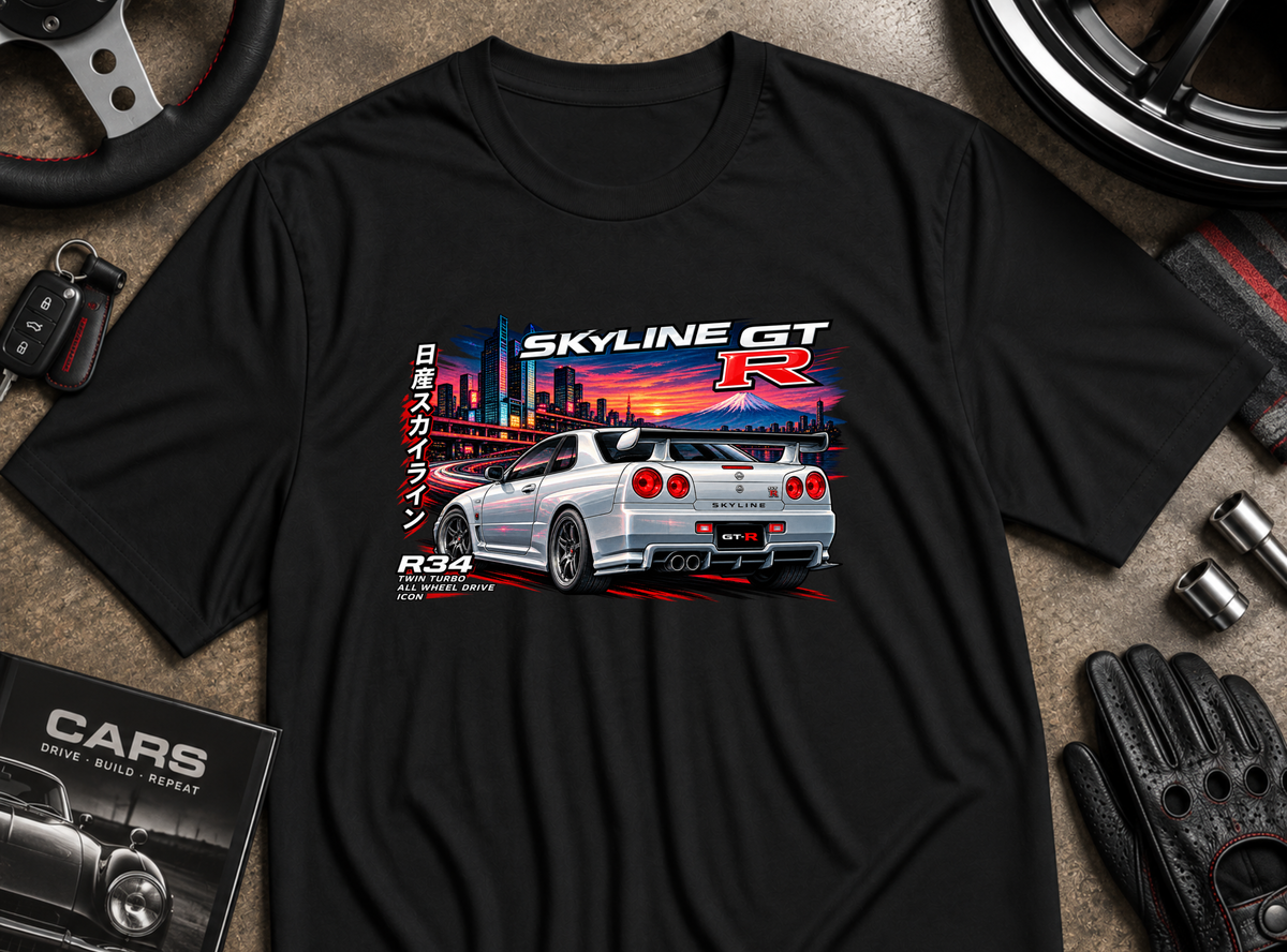 Nissan Skyline GTR