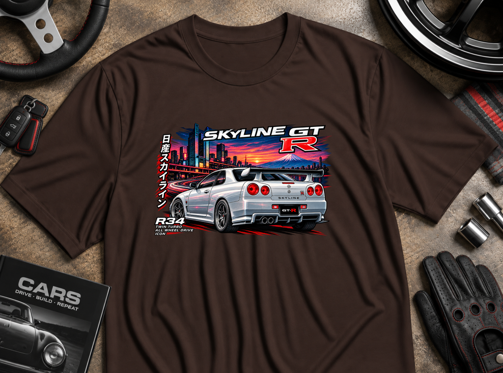 Nissan Skyline GTR