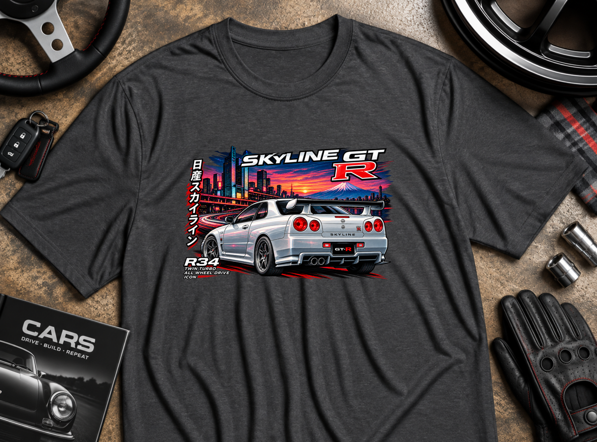 Nissan Skyline GTR
