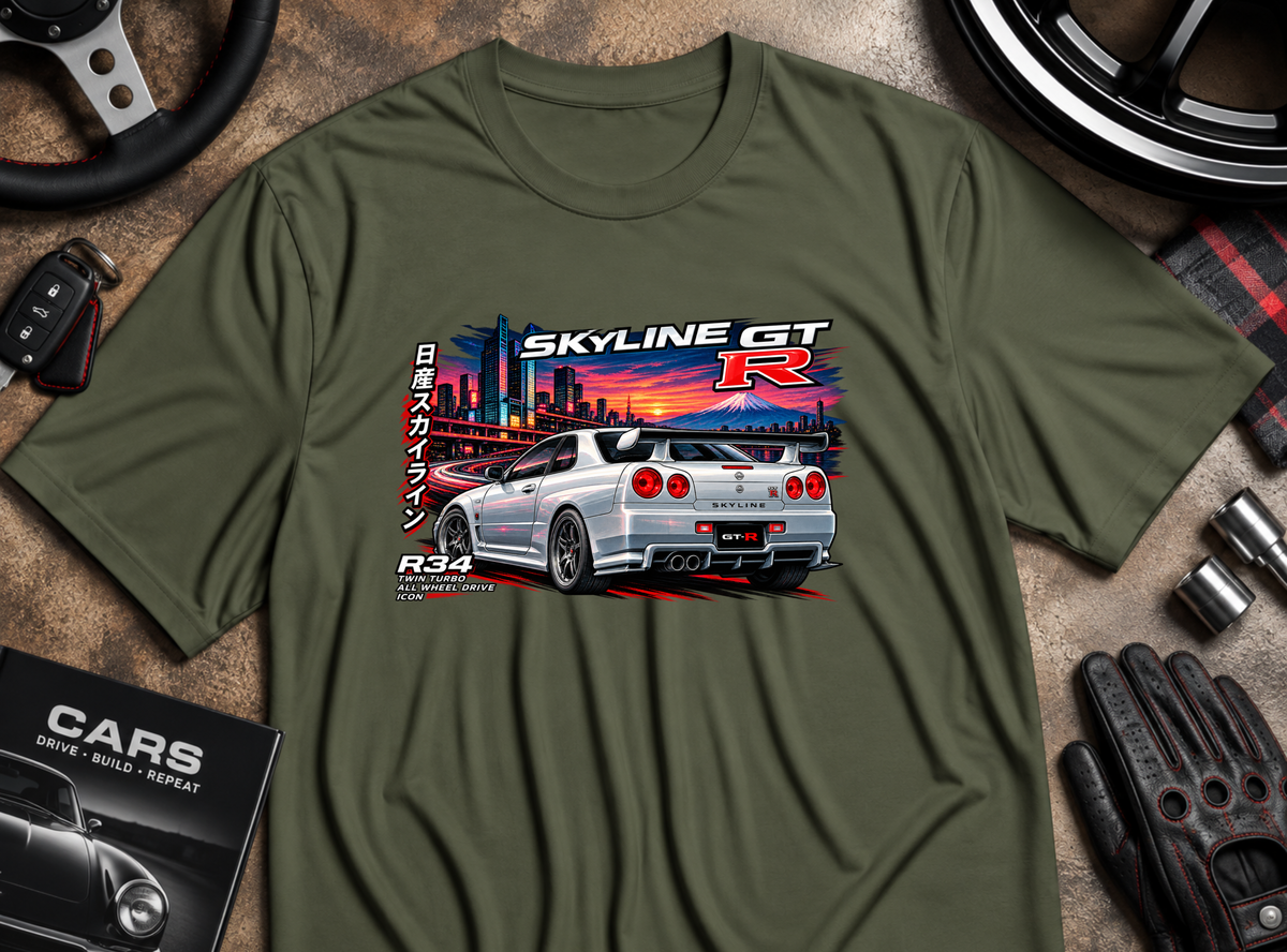 Nissan Skyline GTR