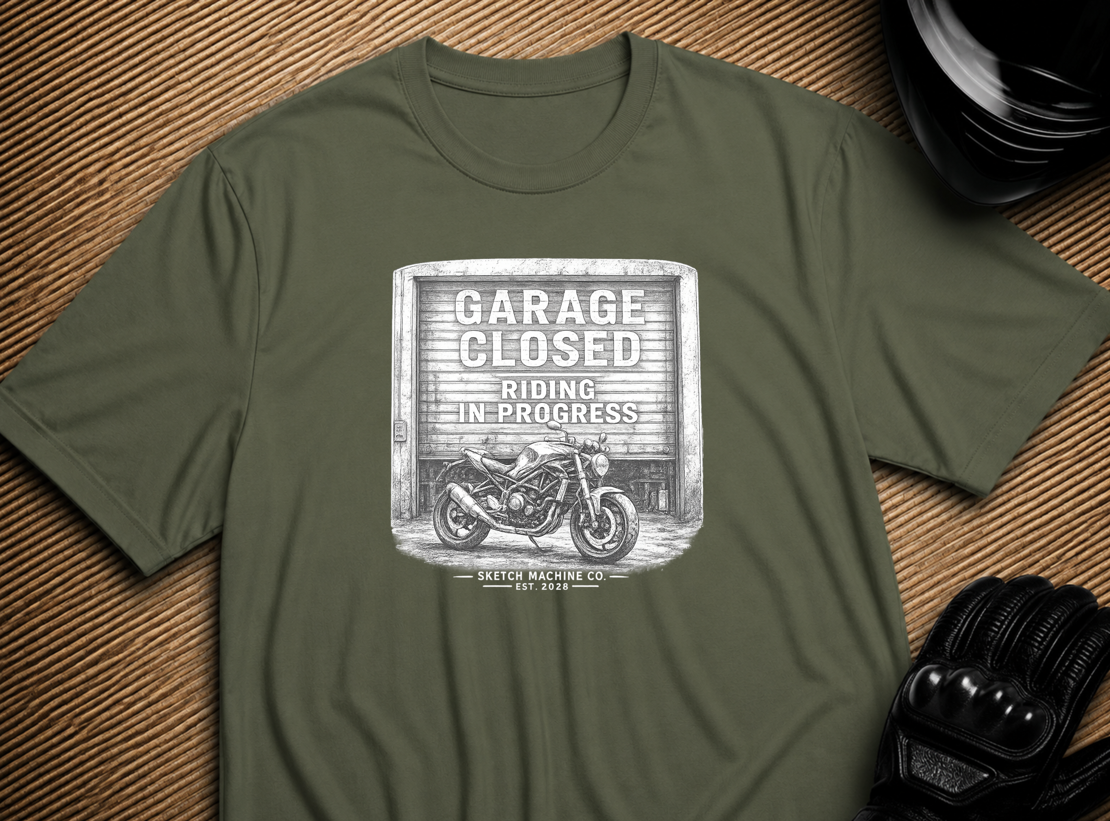 Garage Closed