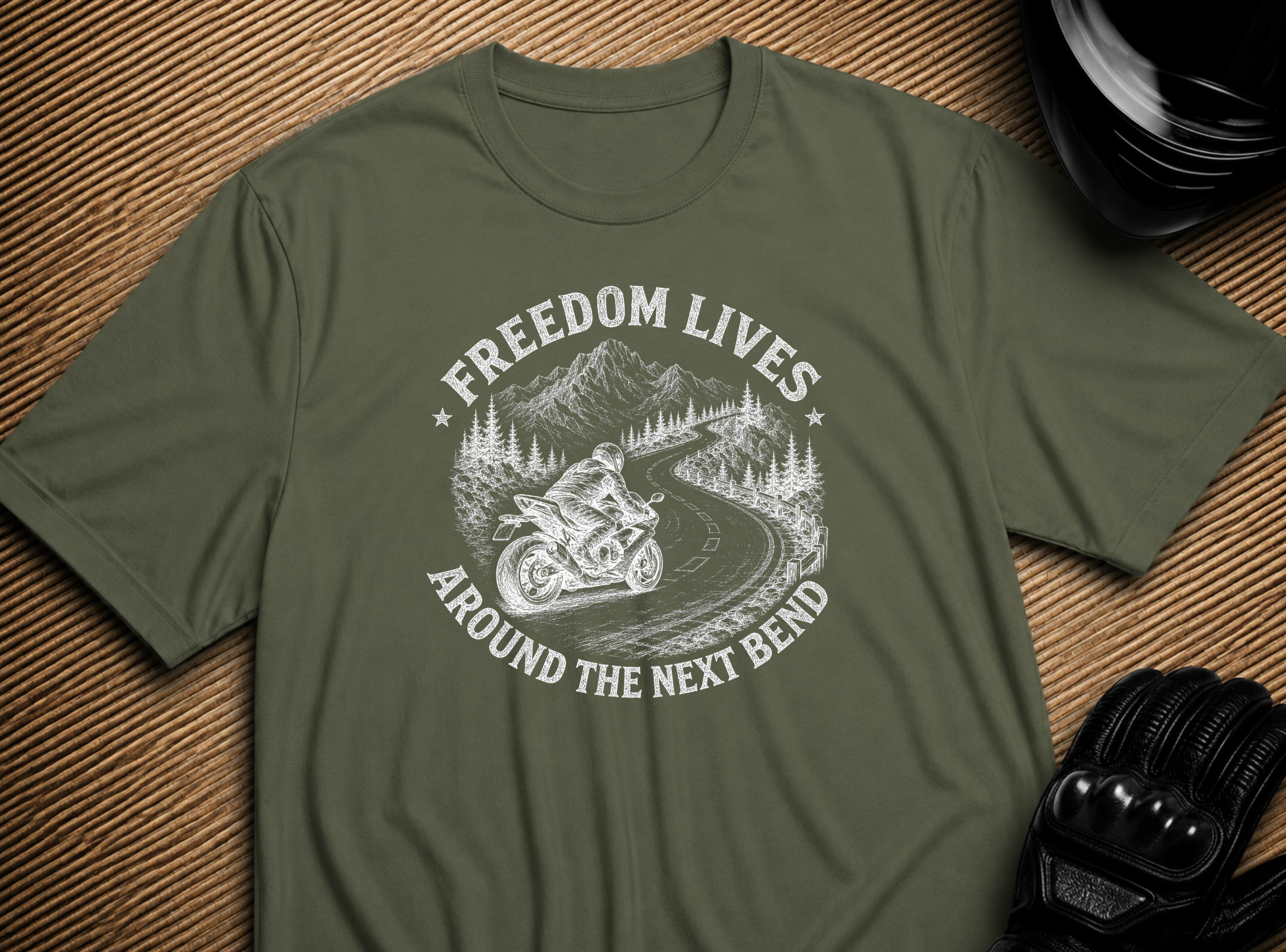 Freedom Lives - Sportbike