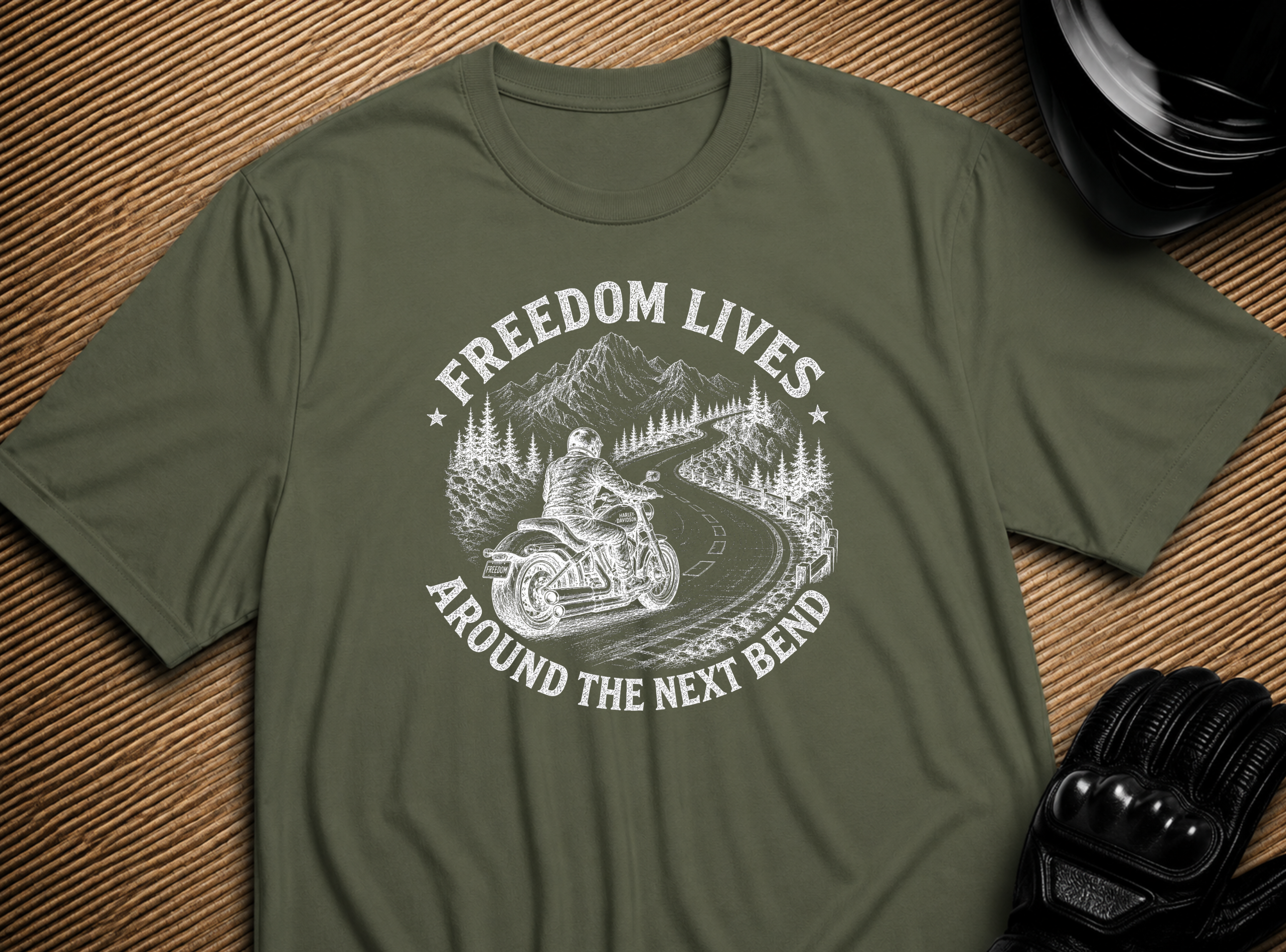 Freedom Lives - Harley