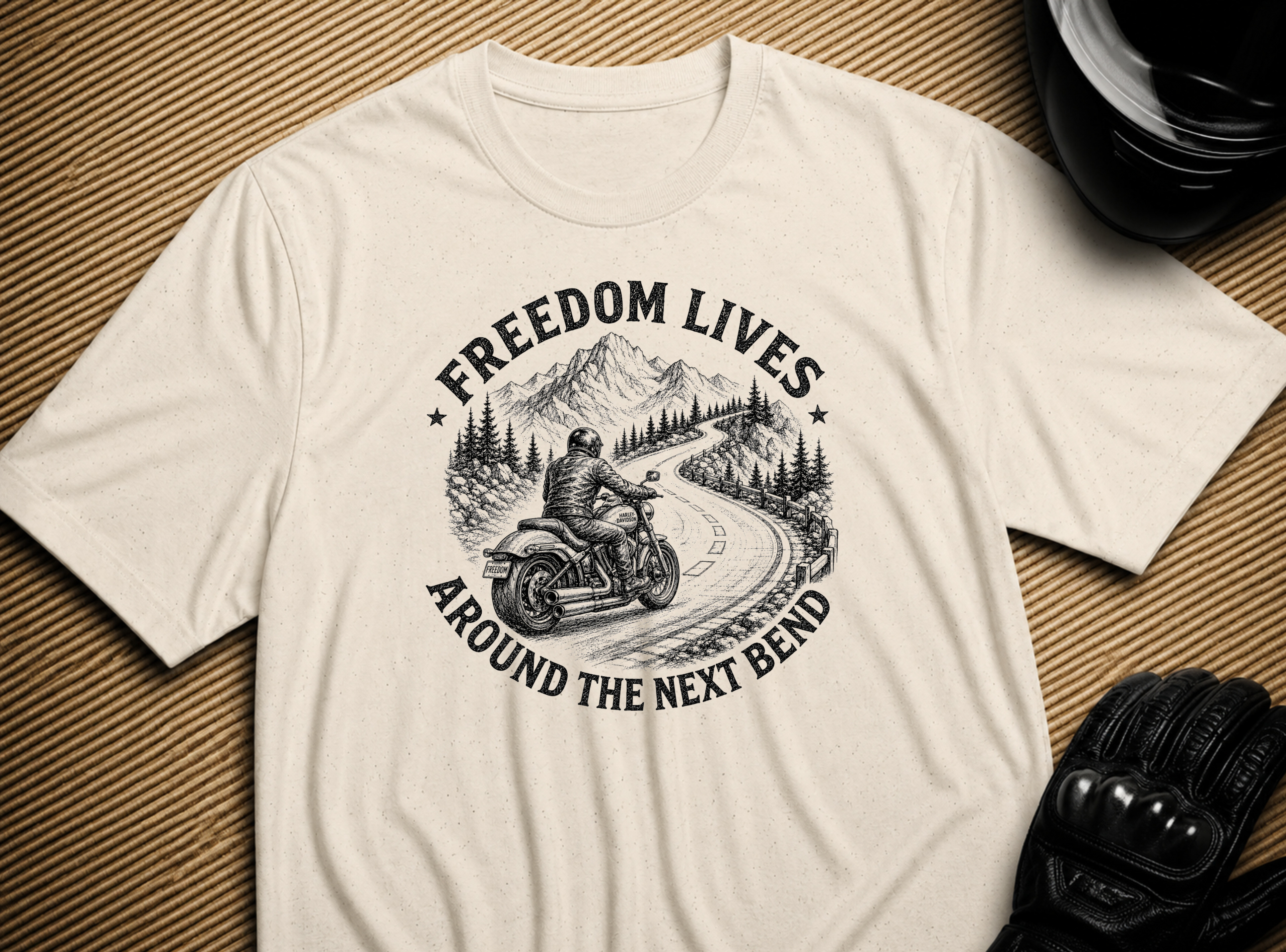 Freedom Lives - Harley