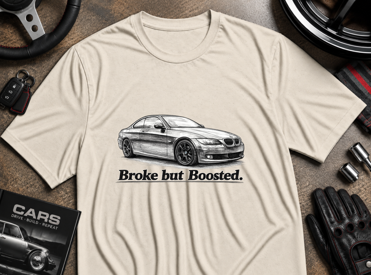 Broke But Boosted