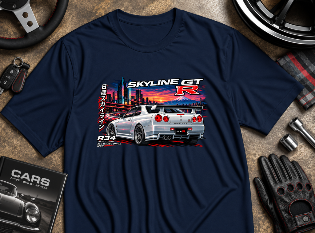 Nissan Skyline GTR