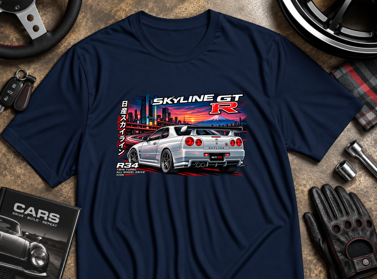 Nissan Skyline GTR