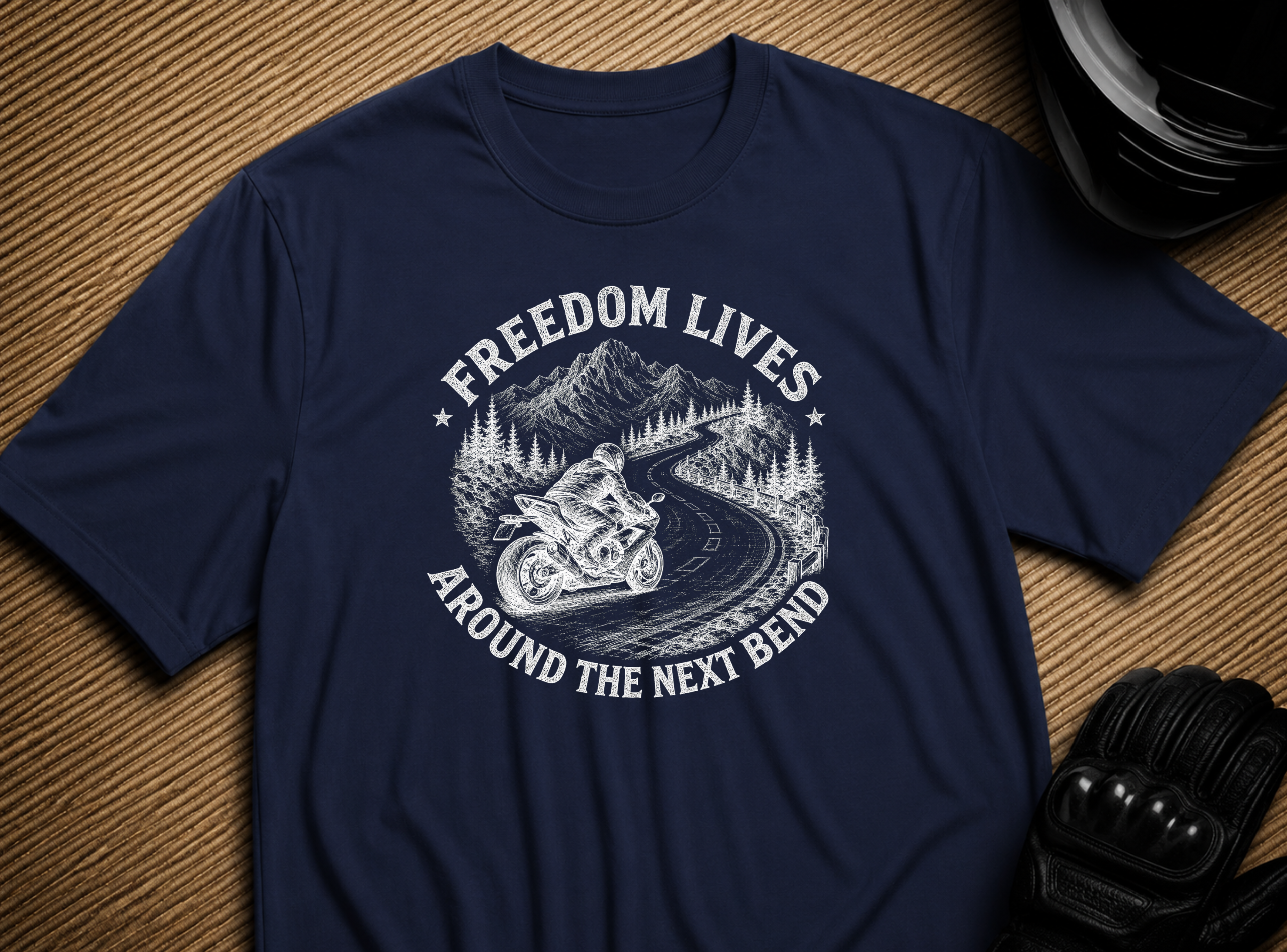 Freedom Lives - Sportbike